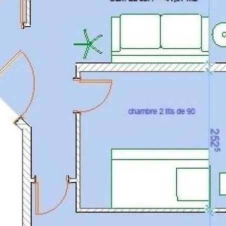 Appartement Fouras, 3 Pieces, 5 Personnes - Fr-1-523-5 *
